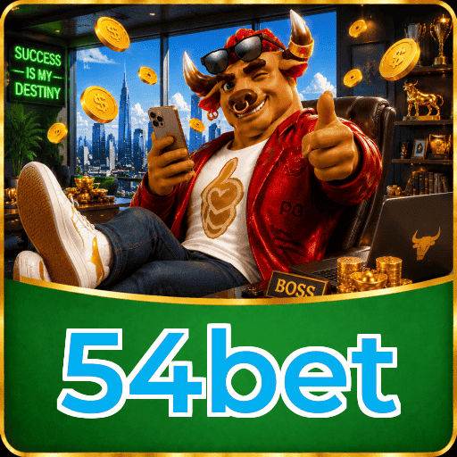 Logo da 54bet