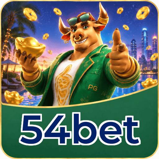 Logo 54bet Telegram Canal Oficial