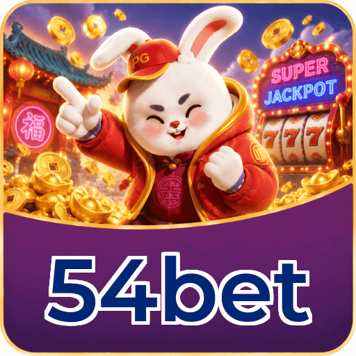 Logo 54bet Plataforma Certificada